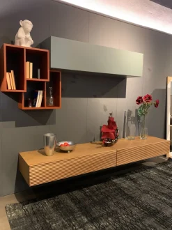 Parete attrezzata modello Composizione zero.16  di Devina nais: richiedi il prezzo