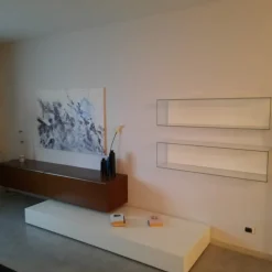 Parete attrezzata Modern  del marchio Porro con un ribasso esclusivo