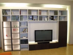 Parete attrezzata Modo della firma Sangiacomo con uno sconto esclusivo