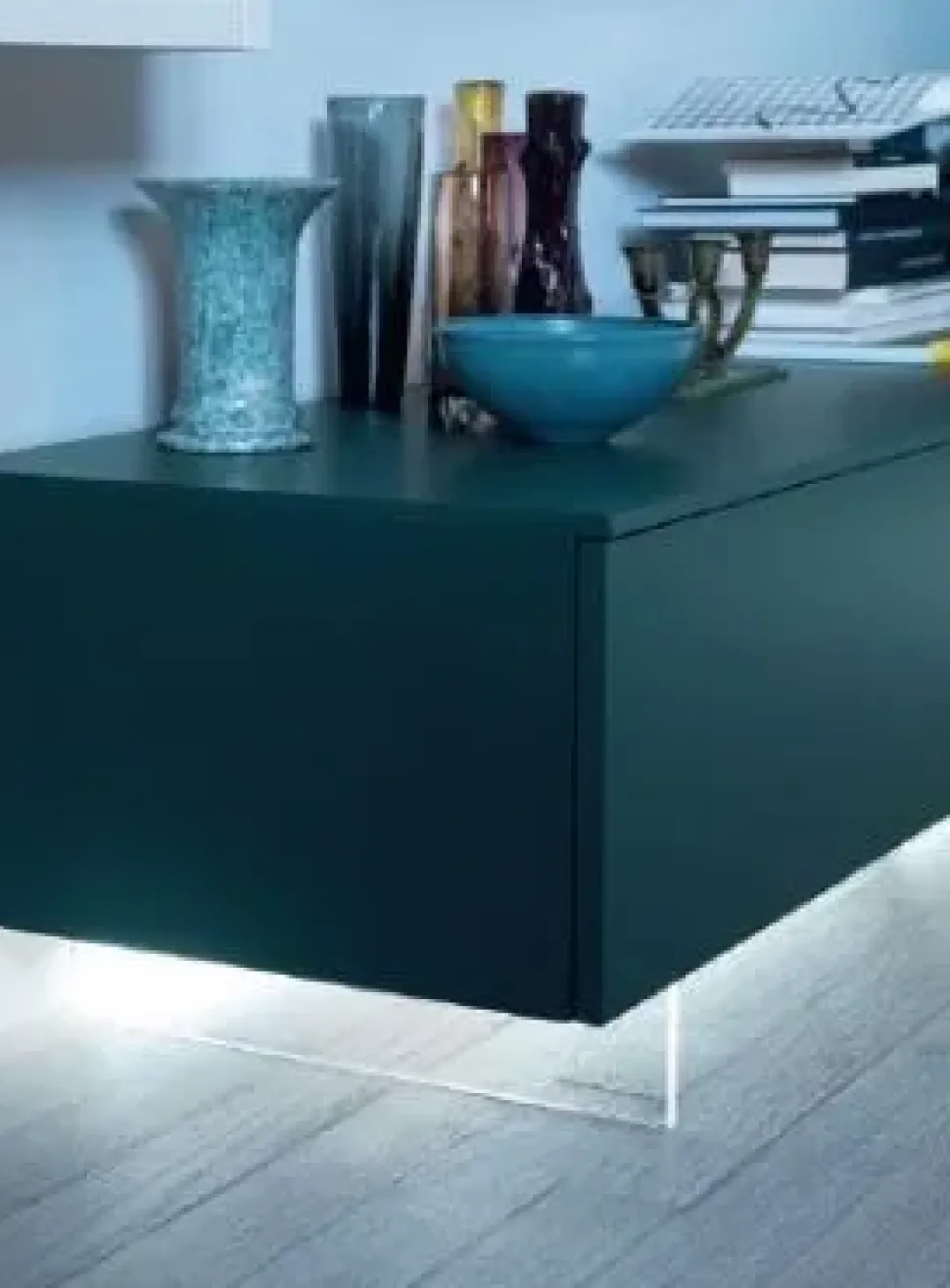 Parete attrezzata Modo m5c75 di Sangiacomo in OFFERTA OUTLET