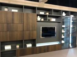 Parete attrezzata Modo Sangiacomo con uno sconto esclusivo