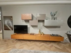 Parete attrezzata Modul art della firma Presotto con uno sconto esclusivo