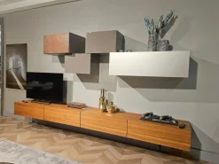 Parete attrezzata Modul art della firma Presotto con uno sconto esclusivo