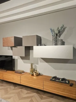 Parete attrezzata Modul art della firma Presotto con uno sconto esclusivo