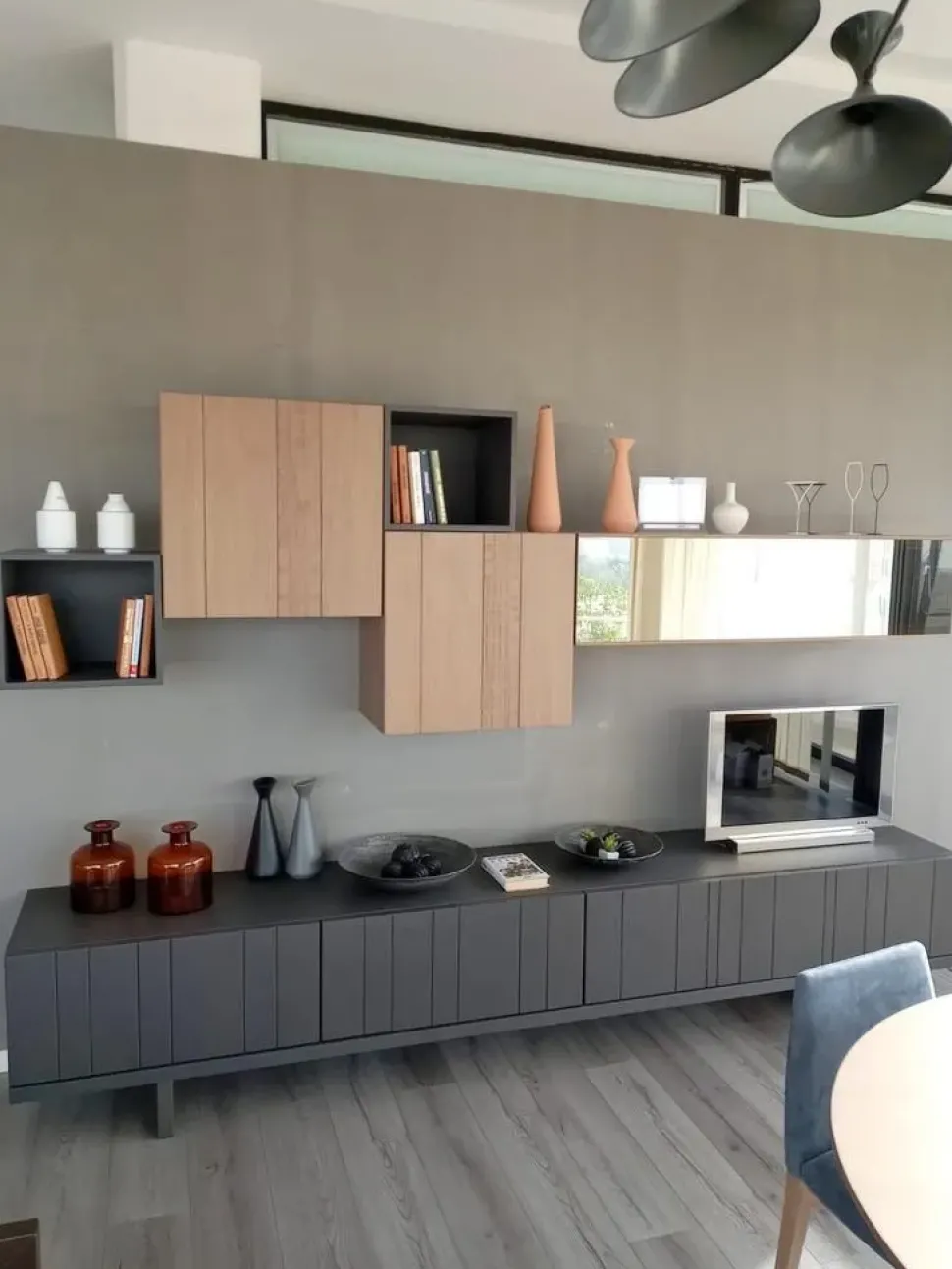 Parete attrezzata Modular system di Modo 10 in OFFERTA OUTLET