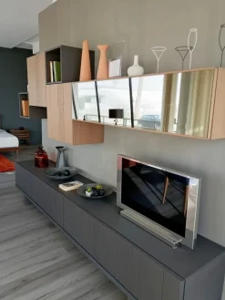 Parete attrezzata Modular system di Modo 10 in OFFERTA OUTLET