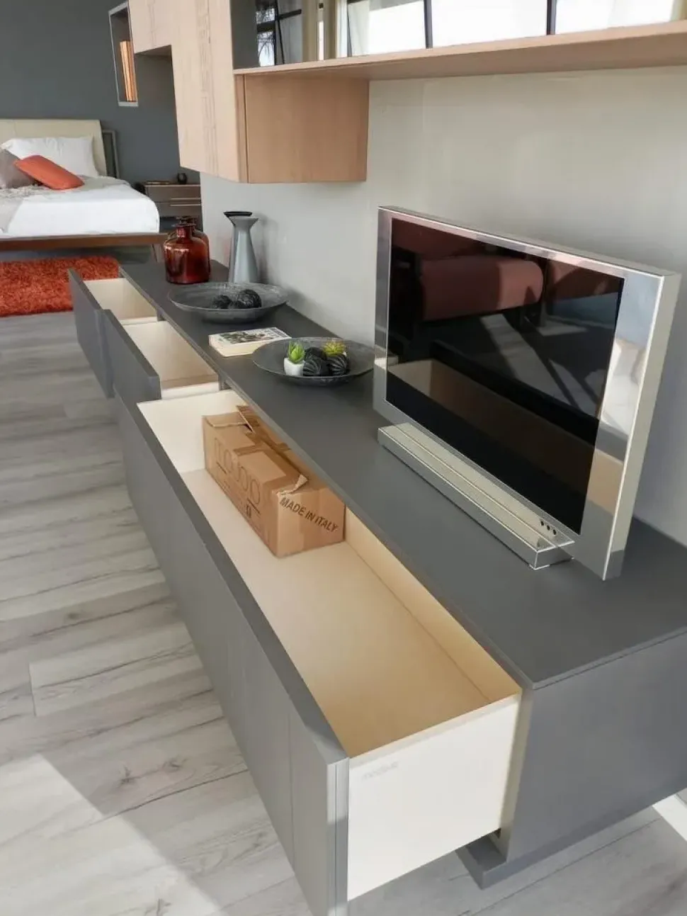 Parete attrezzata Modular system di Modo 10 in OFFERTA OUTLET