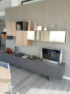 Parete attrezzata Modular system di Modo 10 in OFFERTA OUTLET