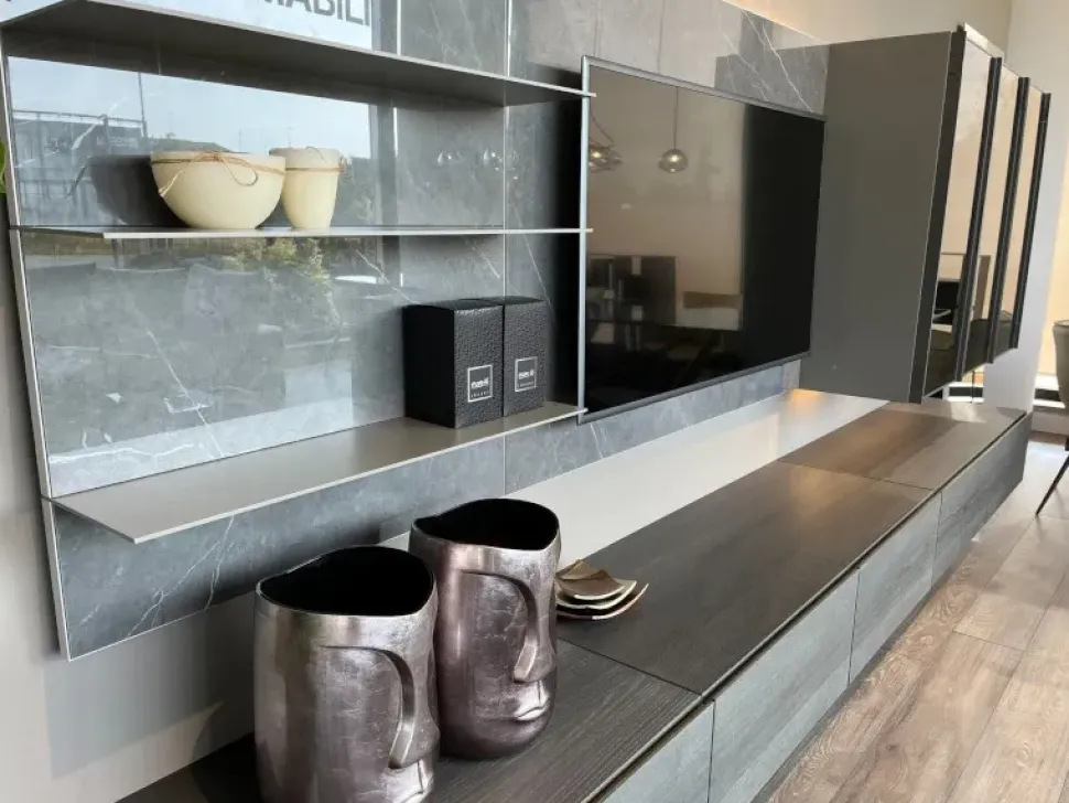 Parete attrezzata Modulart della firma Presotto con un ribasso esclusivo