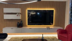 Parete attrezzata Monopoli di Zalf in OFFERTA OUTLET