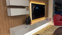 Parete attrezzata Monopoli di Zalf in OFFERTA OUTLET