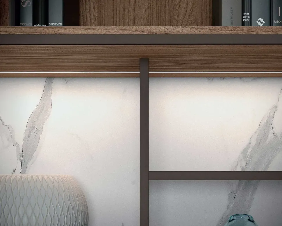 Parete attrezzata Mood 14 di Astor mobili scontata del 31%