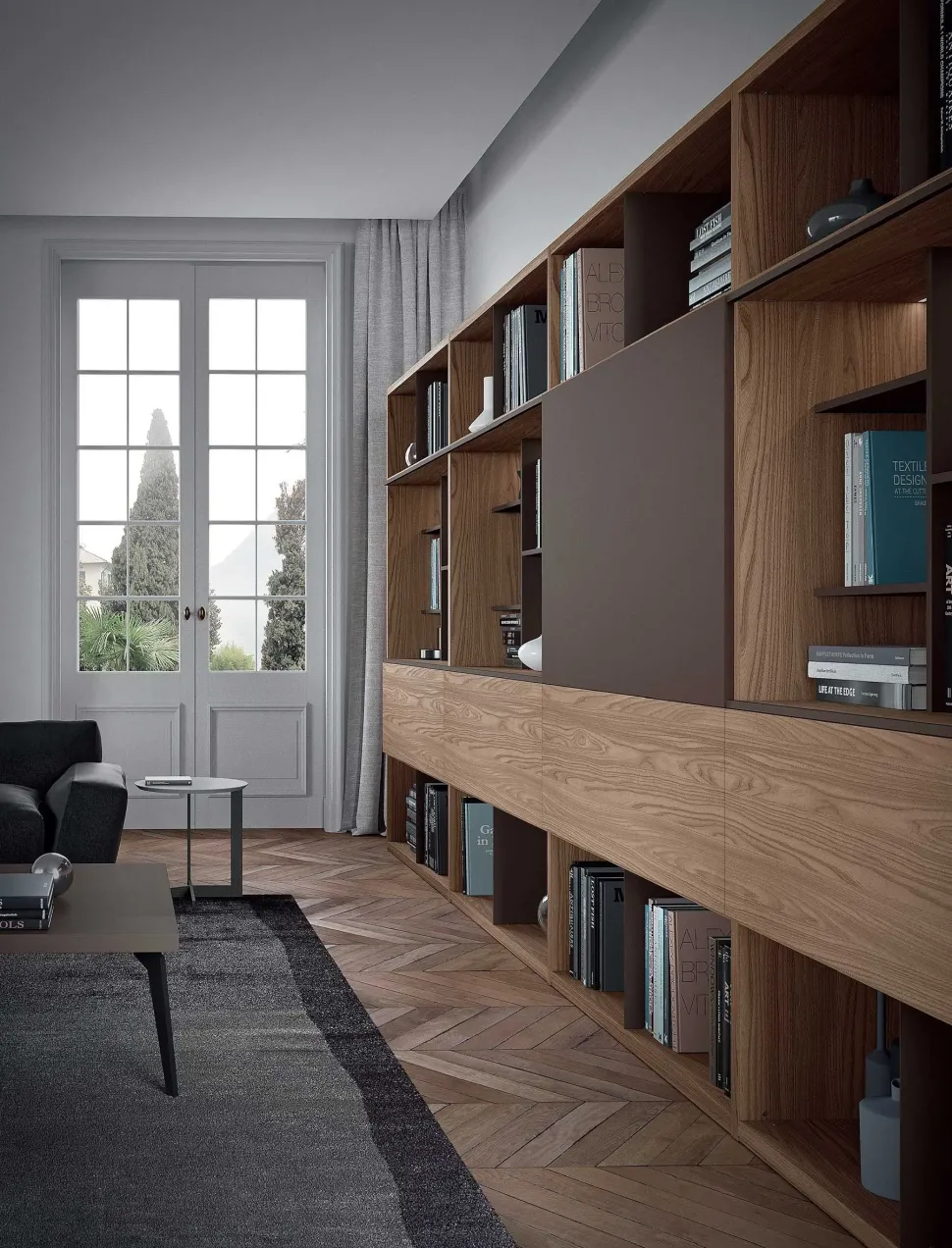 Parete attrezzata Mood 14 di Astor mobili scontata del 31%