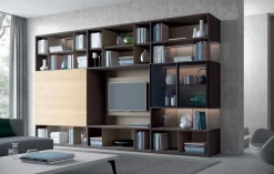 Parete attrezzata Mood 5 di Astor mobili scontata del 37%