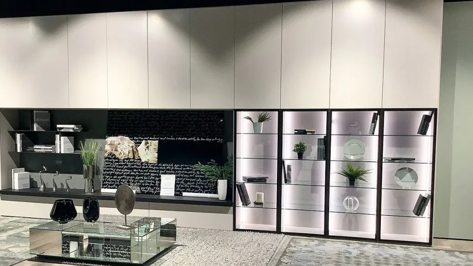 Parete attrezzata Mood di La casa moderna scontata del 54%