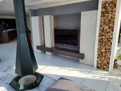 Parete attrezzata Mood system della marca Astor mobili con uno sconto esclusivo