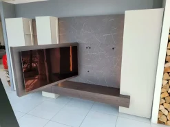 Parete attrezzata Mood system della marca Astor mobili con uno sconto esclusivo