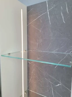 Parete attrezzata Mood system della marca Astor mobili con uno sconto esclusivo