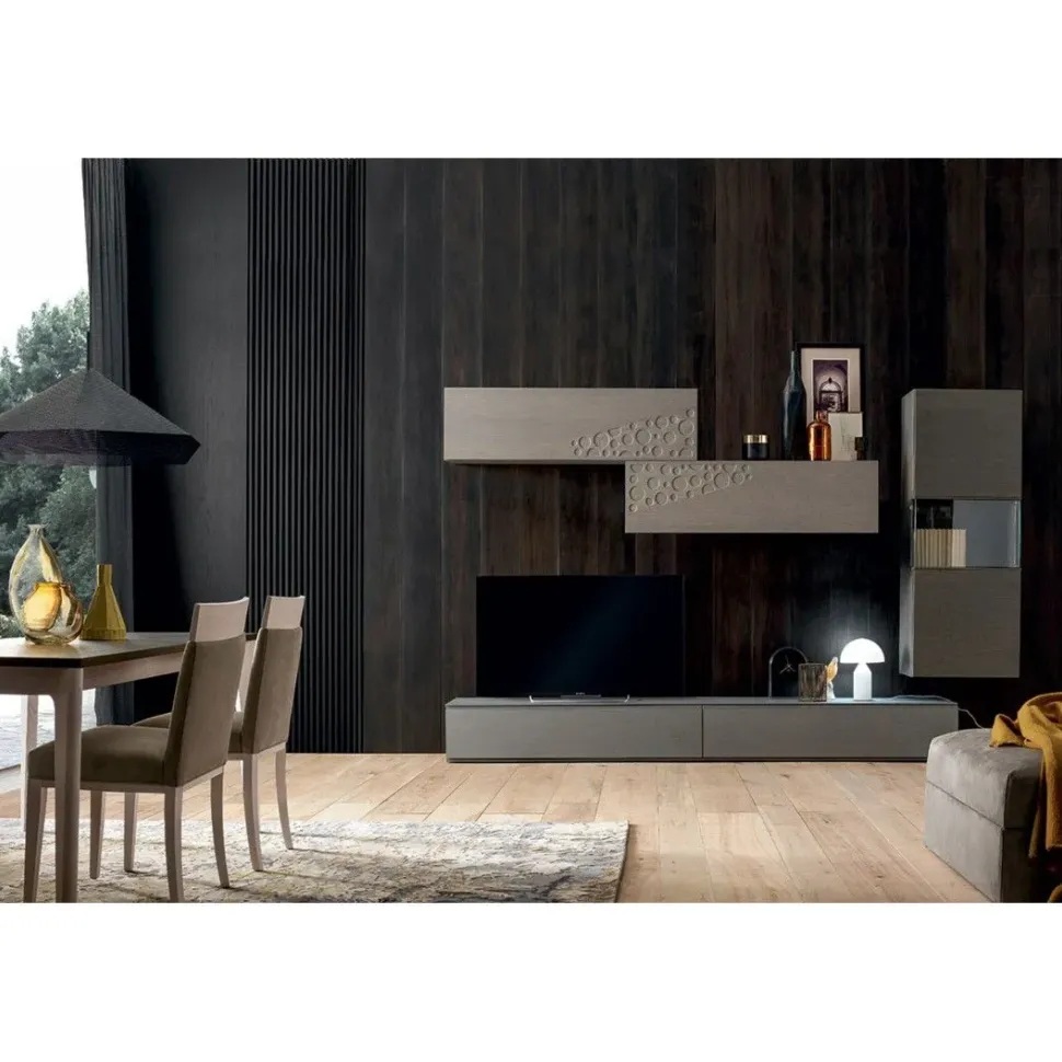 Parete attrezzata Moon di Modo 10 in OFFERTA OUTLET