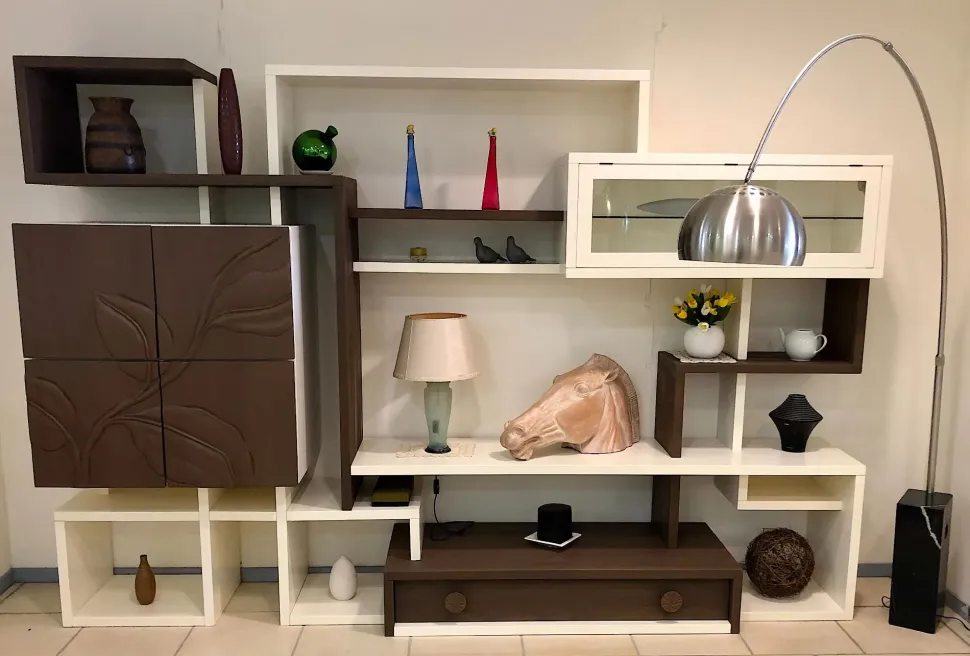 Parete attrezzata Natura Marchetti in stile moderno a prezzo scontato