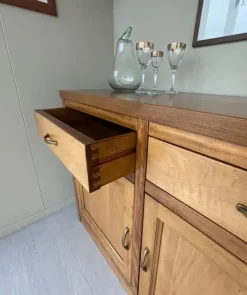 Parete attrezzata Noce del brand Artigianale con uno sconto esclusivo