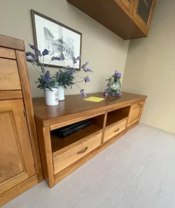 Parete attrezzata Noce del brand Artigianale con uno sconto esclusivo