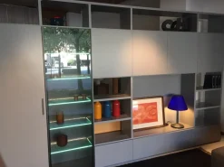 Parete attrezzata Novamobili Livingc PREZZI OUTLET