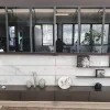 Parete attrezzata Oasi modul art  Presotto in stile moderno a prezzo ribassato