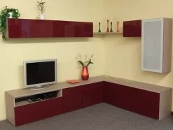 Parete attrezzata One day Siloma in stile moderno a prezzo scontato