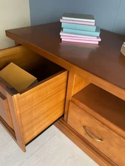 Parete attrezzata Open di Artigianale scontata del 80%