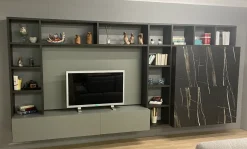 Parete attrezzata Orme Orme in stile design a prezzo ribassato