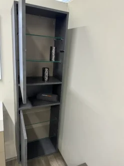 Parete attrezzata Outlet mobile pensile colonna next Mastella in stile design a prezzo ribassato