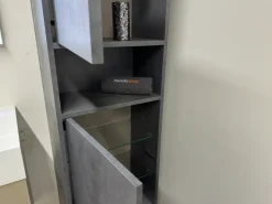 Parete attrezzata Outlet mobile pensile colonna next Mastella in stile design a prezzo ribassato