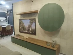 Parete attrezzata Parete attr tomasella pronta consegna  dell'azienda Tomasella con un ribasso esclusivo