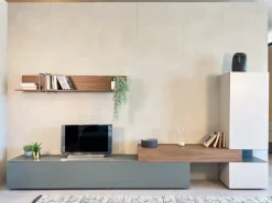 Parete attrezzata Parete tv di Tomasella scontata del 45%