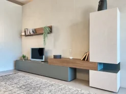 Parete attrezzata Parete tv di Tomasella scontata del 45%