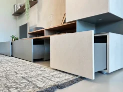 Parete attrezzata Parete tv di Tomasella scontata del 45%