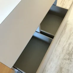 Parete attrezzata Parete soggiono santa lucia decorativo e legno nodato di Santalucia in OFFERTA OUTLET