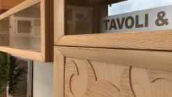 Parete attrezzata Parete dubai Artigianale in stile design a prezzo ribassato