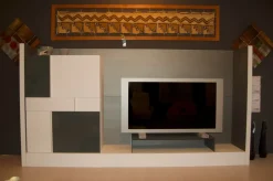 Parete attrezzata Parete attrezzata moderna di Artigianale scontata del 63%