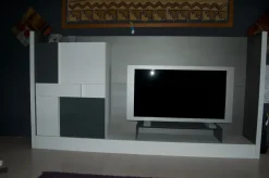 Parete attrezzata Parete attrezzata moderna di Artigianale scontata del 63%