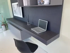 Parete attrezzata Parete tv pianca spazio laccato di Pianca scontata del 24%