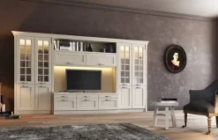 Parete attrezzata Parete attrezzata modello asolo di Arredo3 scontata del 50%