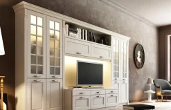 Parete attrezzata Parete attrezzata modello asolo di Arredo3 scontata del 50%