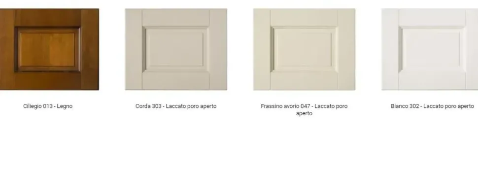 Parete attrezzata Parete attrezzata modello asolo di Arredo3 scontata del 50%