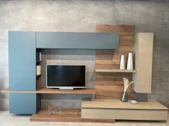 Parete attrezzata Parete imab di Imab in OFFERTA OUTLET