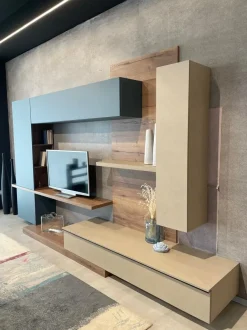 Parete attrezzata Parete imab  di Imab in OFFERTA OUTLET