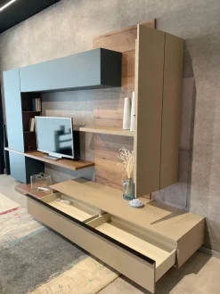 Parete attrezzata Parete imab  di Imab in OFFERTA OUTLET