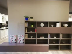 Parete attrezzata Parete 3.2 Europeo in stile moderno a prezzo ribassato