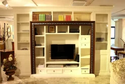 Parete attrezzata Parete attrezzata Bamax in stile classico a prezzo scontato